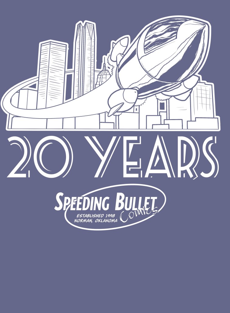Speeding Bullet 20th Anniversary CLIP STUDIO(1)